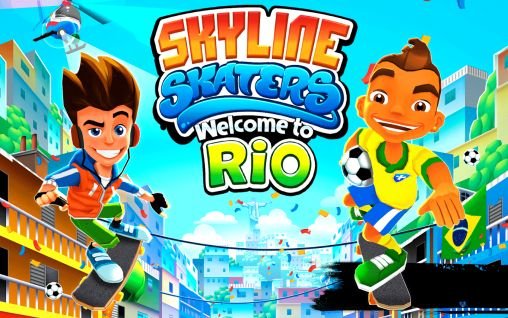 download Skyline skaters: Welcome to Rio apk